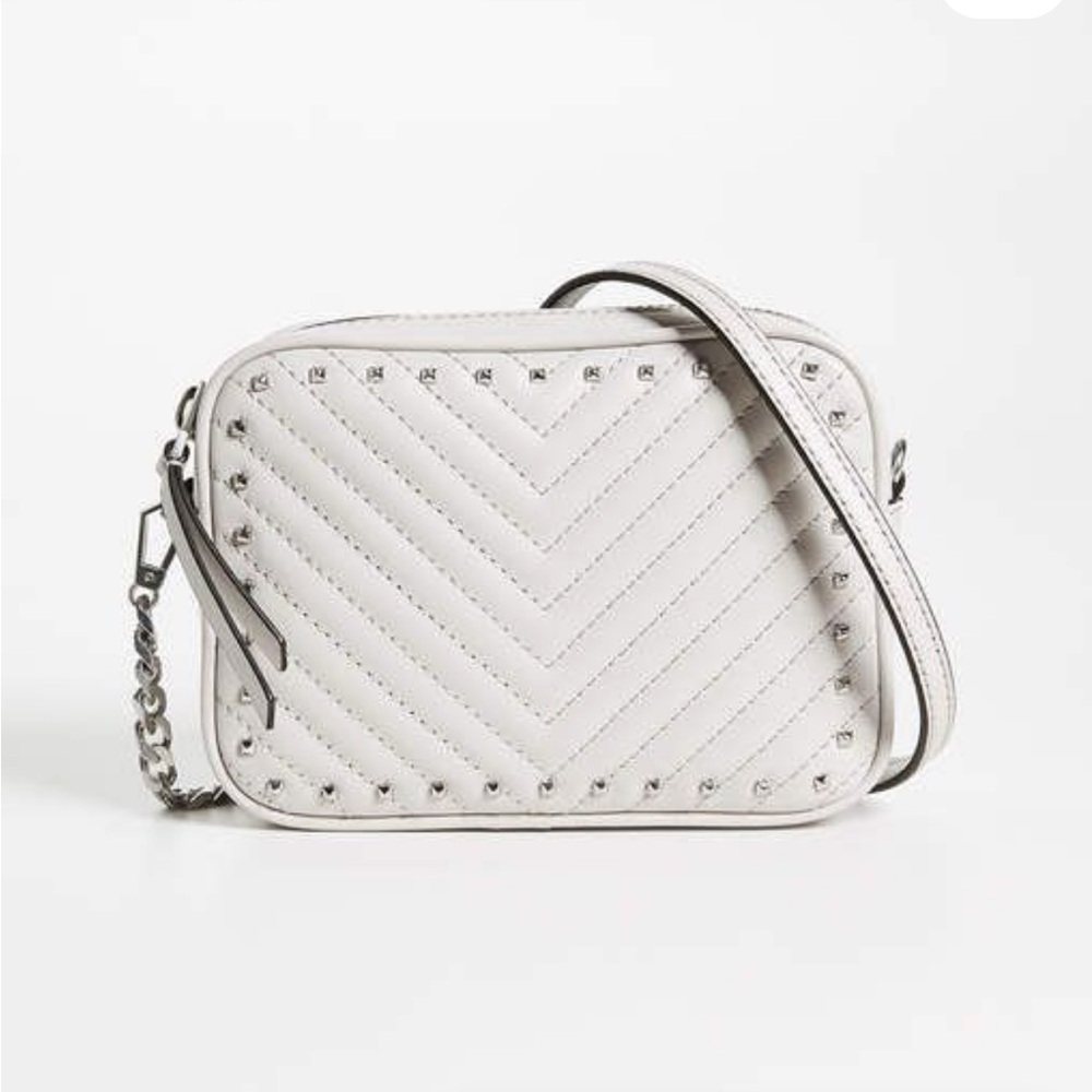 Rebecca Minkoff Quilted Putty Camera Crossbody Bag